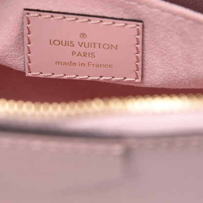 Louis Vuitton Epi Alma Mini Rose Ballerine 10 of 11