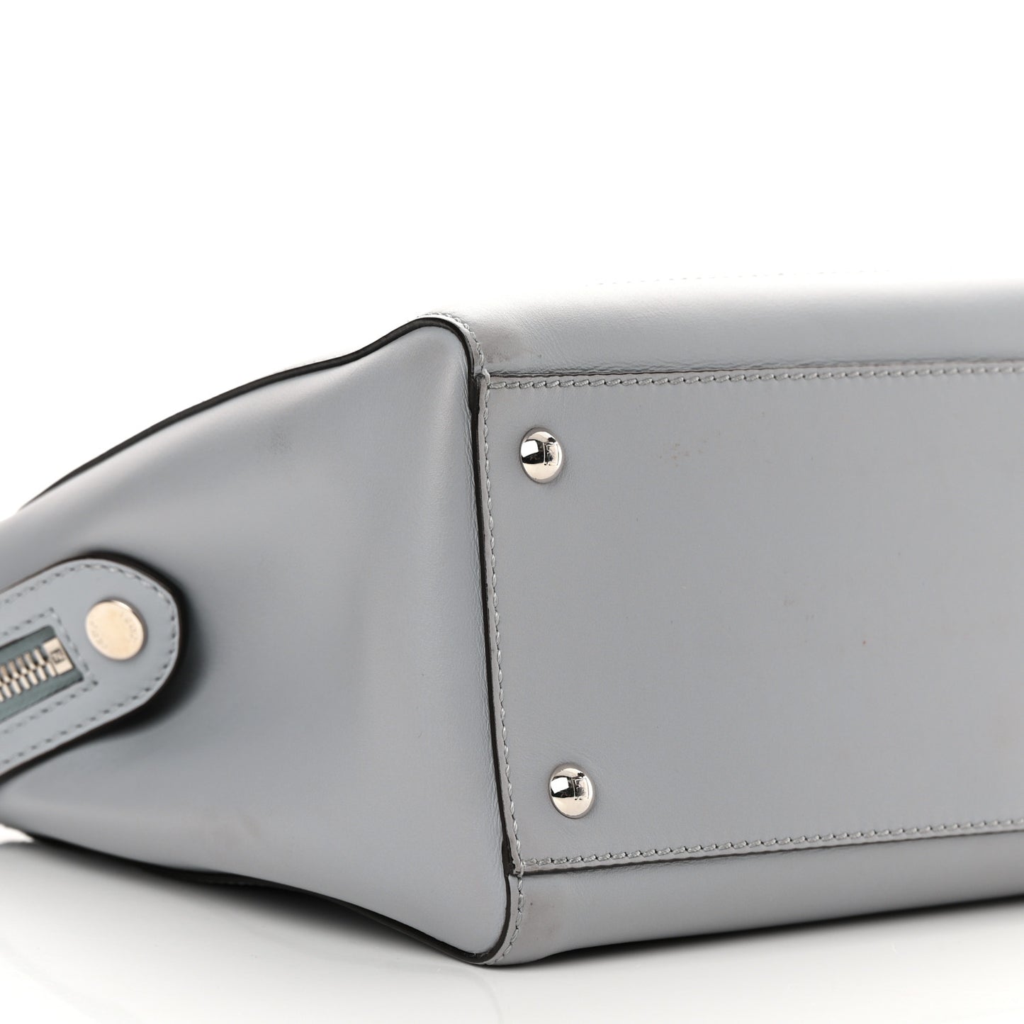Vitello Baltico Dolce DotCom Satchel Ardesia