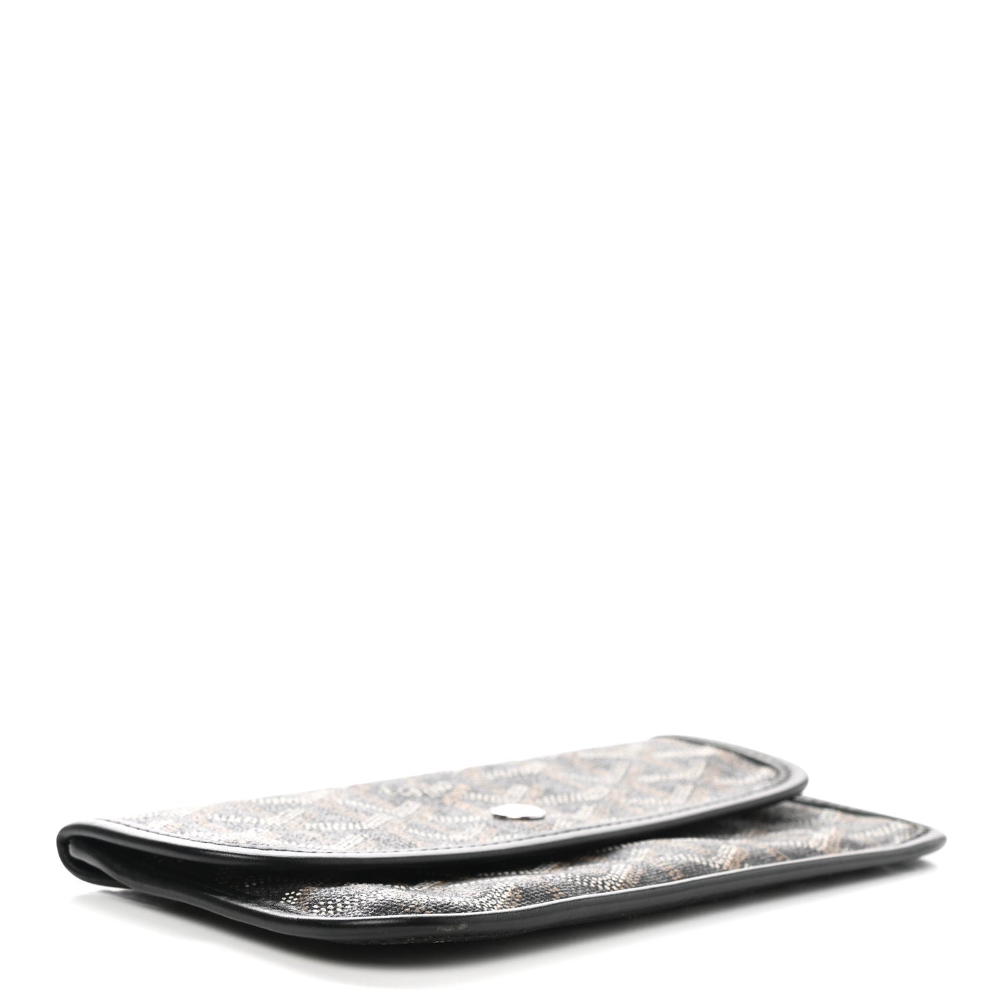 Goyardine Pouch Black