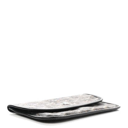 Goyard Goyardine Pouch Black 4 of 7