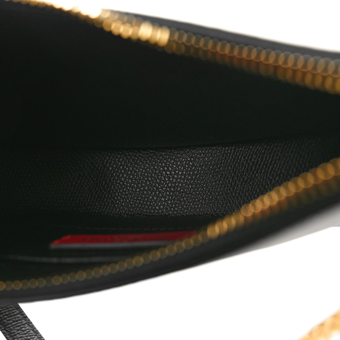 Grainy Calfskin Mini Vlogo Hobo Bag Black