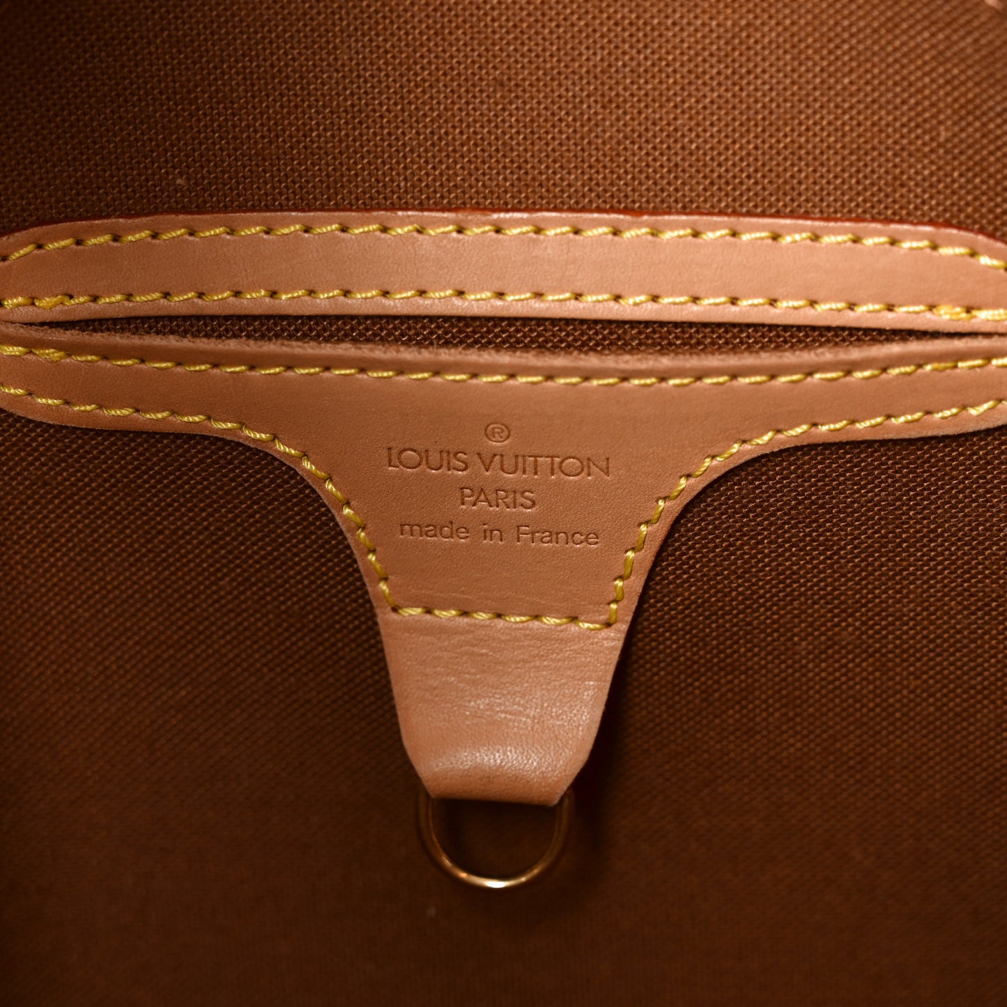 Monogram Ellipse PM