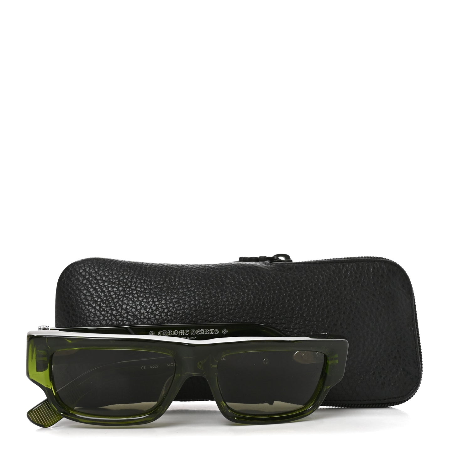 Acetate Girth Quake Sunglasses Green