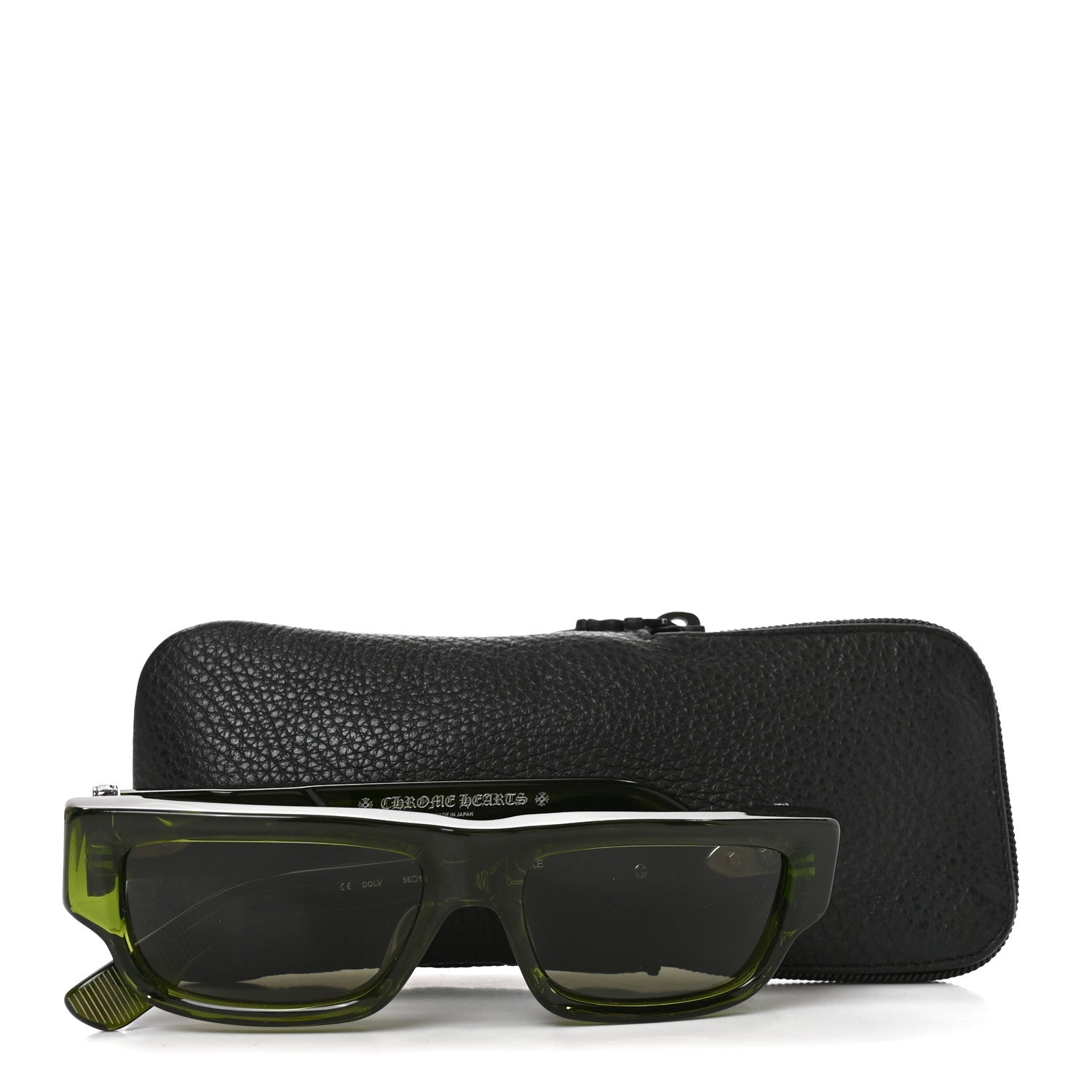 Chrome Hearts Acetate Girth Quake Sunglasses Green 7 of 7