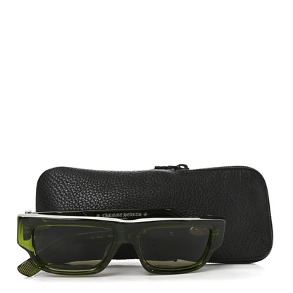 Chrome Hearts Acetate Girth Quake Sunglasses Green 7 of 7