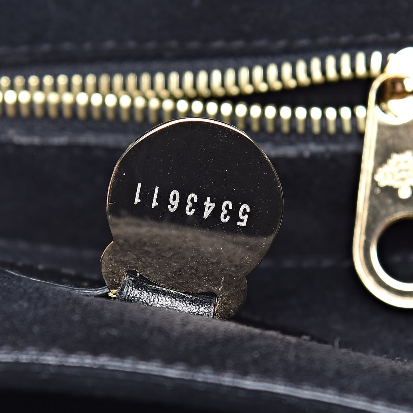 Natural Leather Bayswater Black