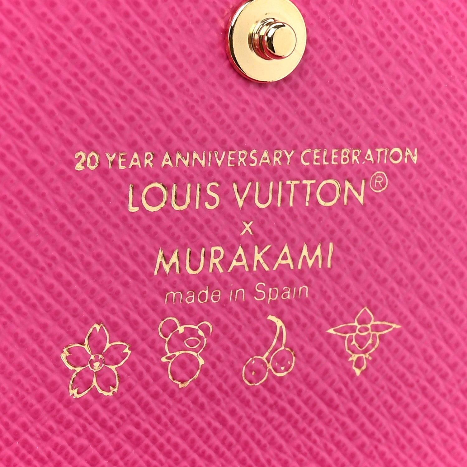 Louis Vuitton LV X TM Monogram Multicolor Rosalie Coin Purse White Kawaii Pink 6 of 7