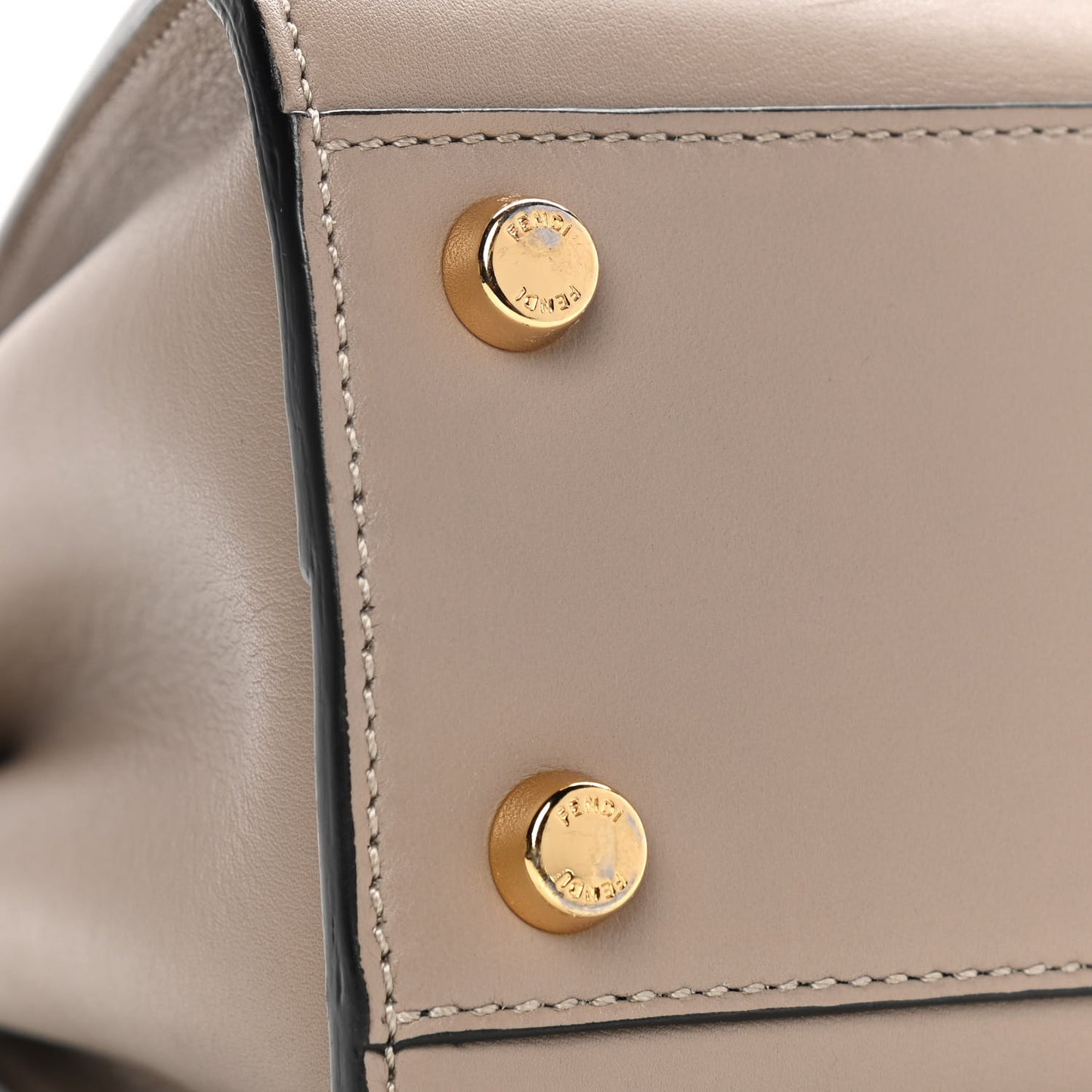 Vitello Tahiti Burro Medium Peekaboo Iconic Essentially Satchel Tortora Black