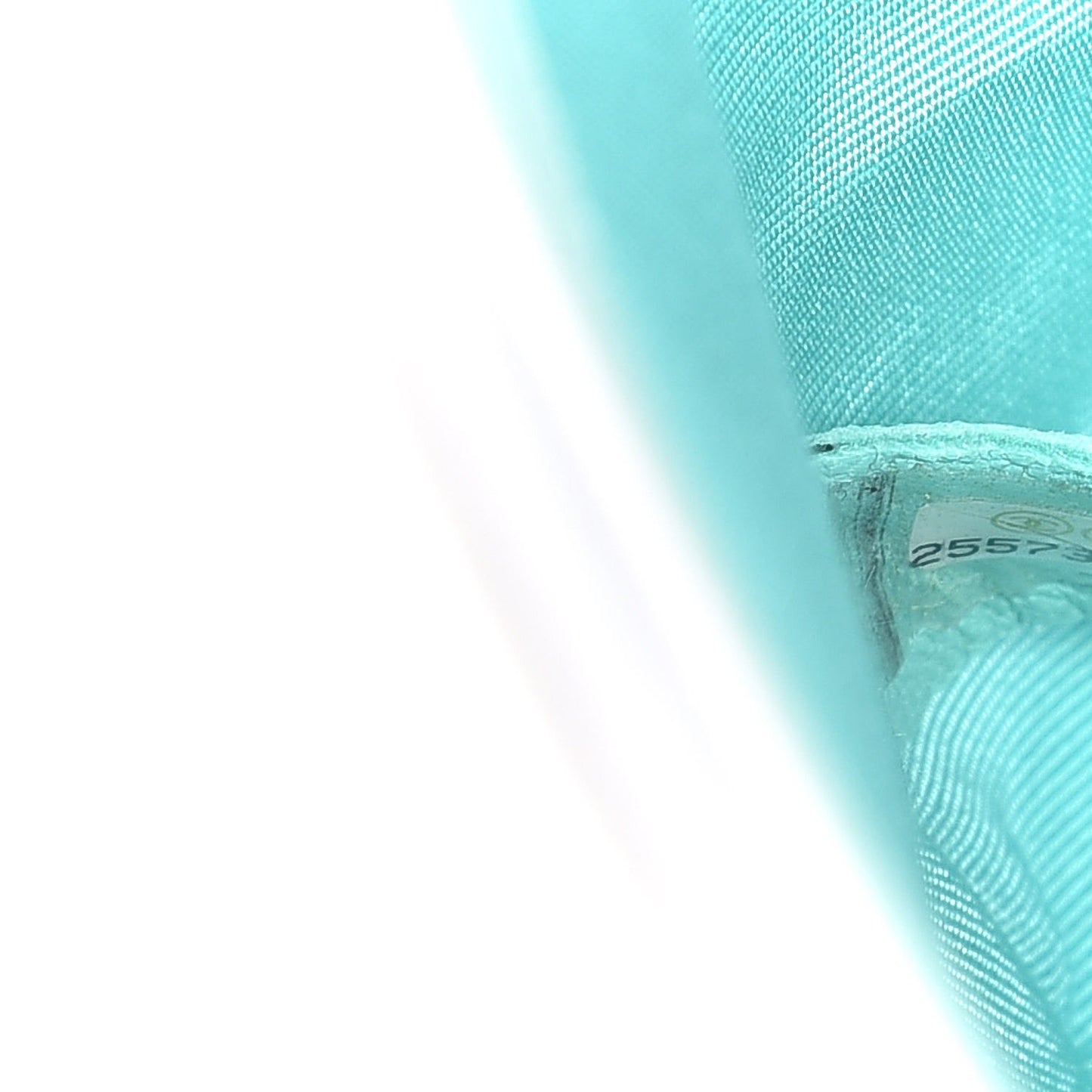 Metallic Lambskin Chevron Quilted Medium Boy Flap Light Blue