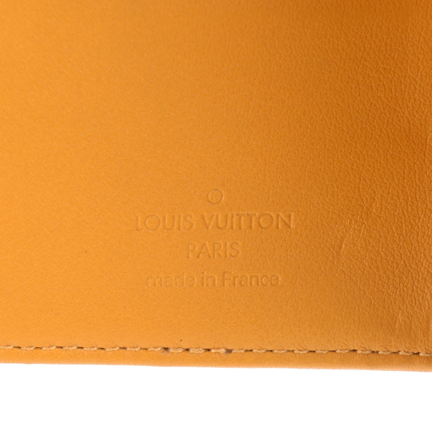 Louis Vuitton Denim Amelia Wallet Blue 7 of 8