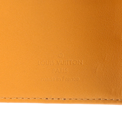 Louis Vuitton Denim Amelia Wallet Blue 7 of 8