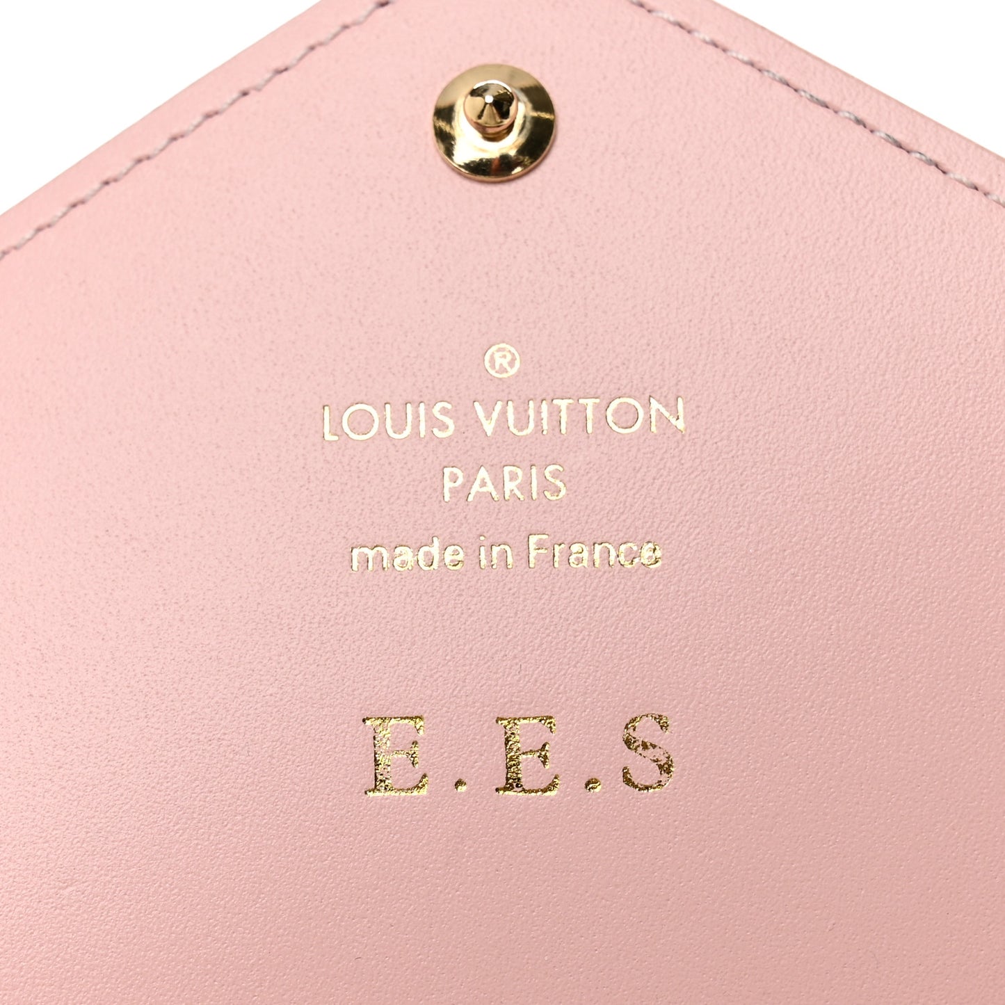 Monogram Large Kirigami Pochette Insert Rose Ballerine