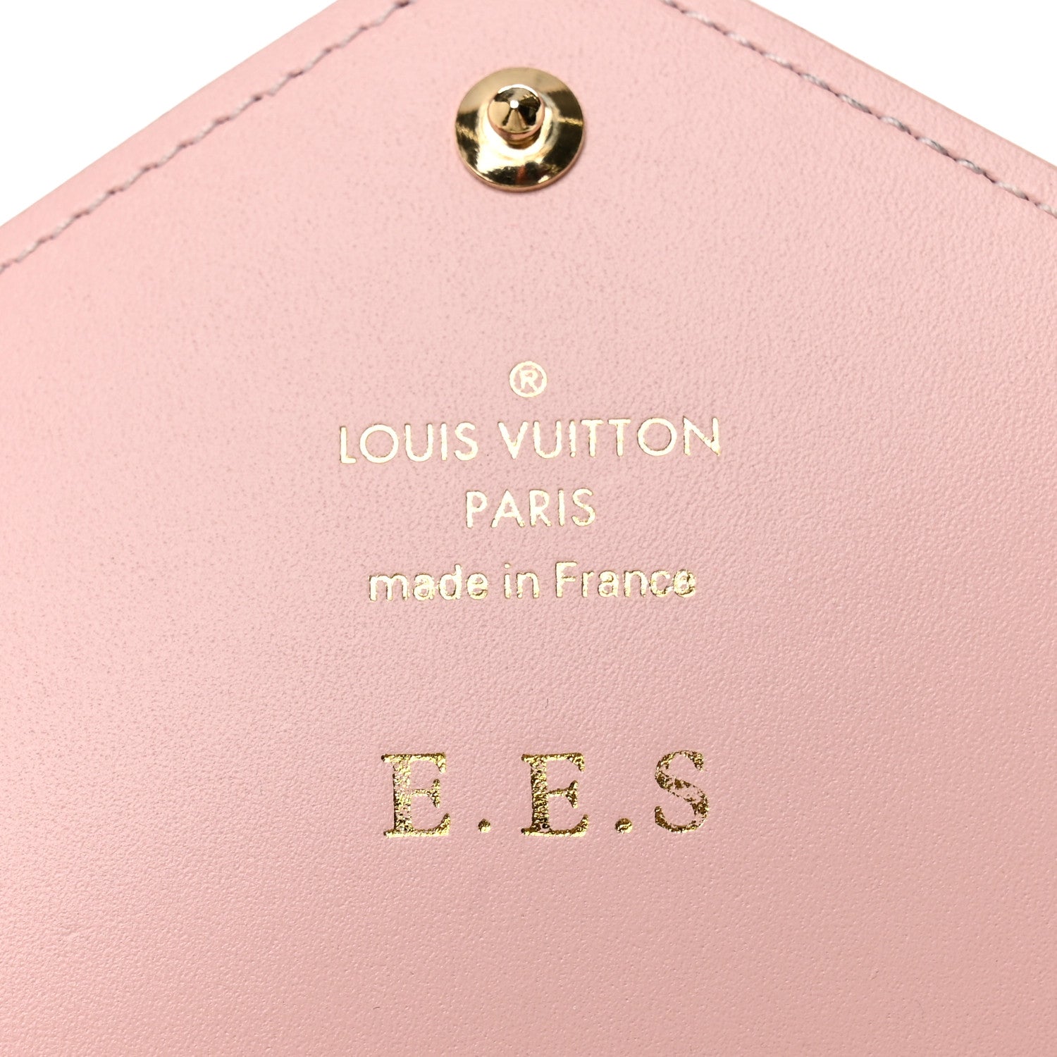 Louis Vuitton Monogram Large Kirigami Pochette Insert Rose Ballerine 6 of 7
