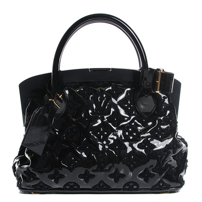 Louis Vuitton Patent Fascination Lockit BB Frame Black 1 of 7