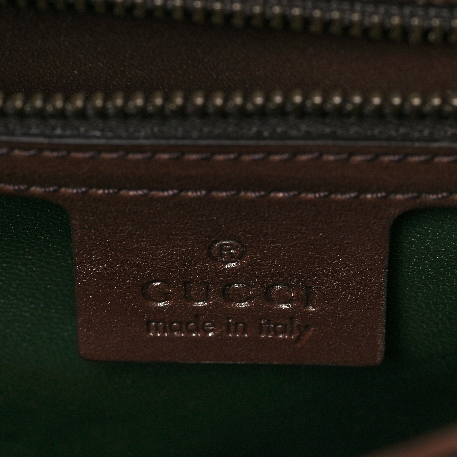 Gucci Tuscany Lux Calfskin Web GG Marmont Shoulder Bag Fondent 7 of 11