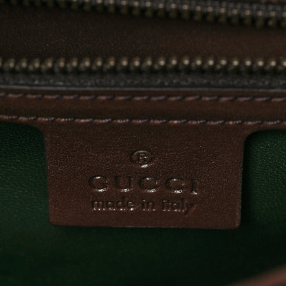 Gucci Tuscany Lux Calfskin Web GG Marmont Shoulder Bag Fondent 7 of 11