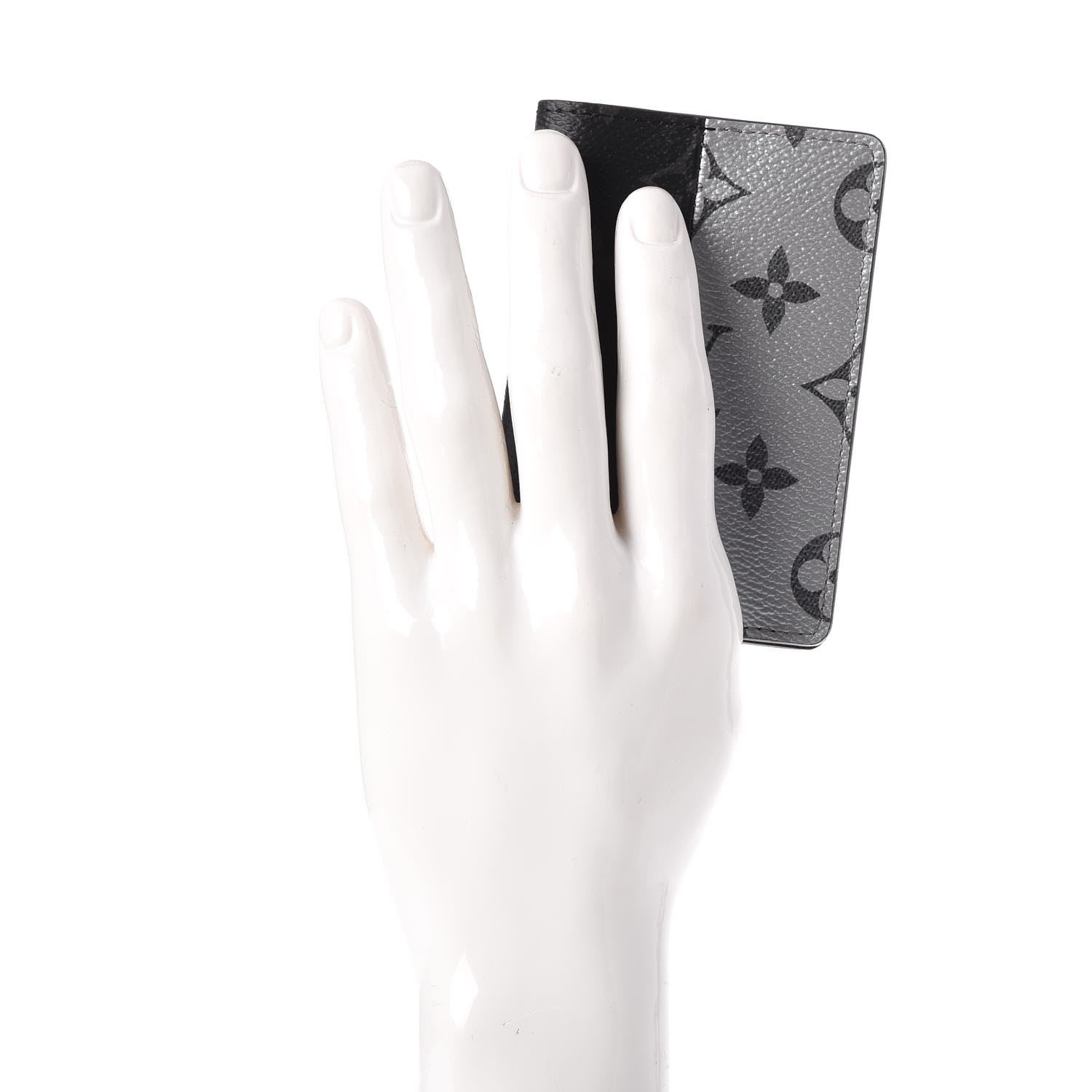Louis Vuitton Monogram Eclipse Split Pocket Organizer 2 of 7