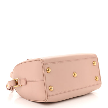 Saint Laurent Calfskin Classic Baby Duffle Peach 4 of 13