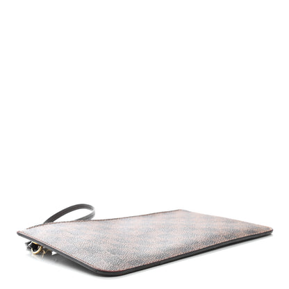 Louis Vuitton Damier Ebene Neverfull MM GM Pochette 3 of 10