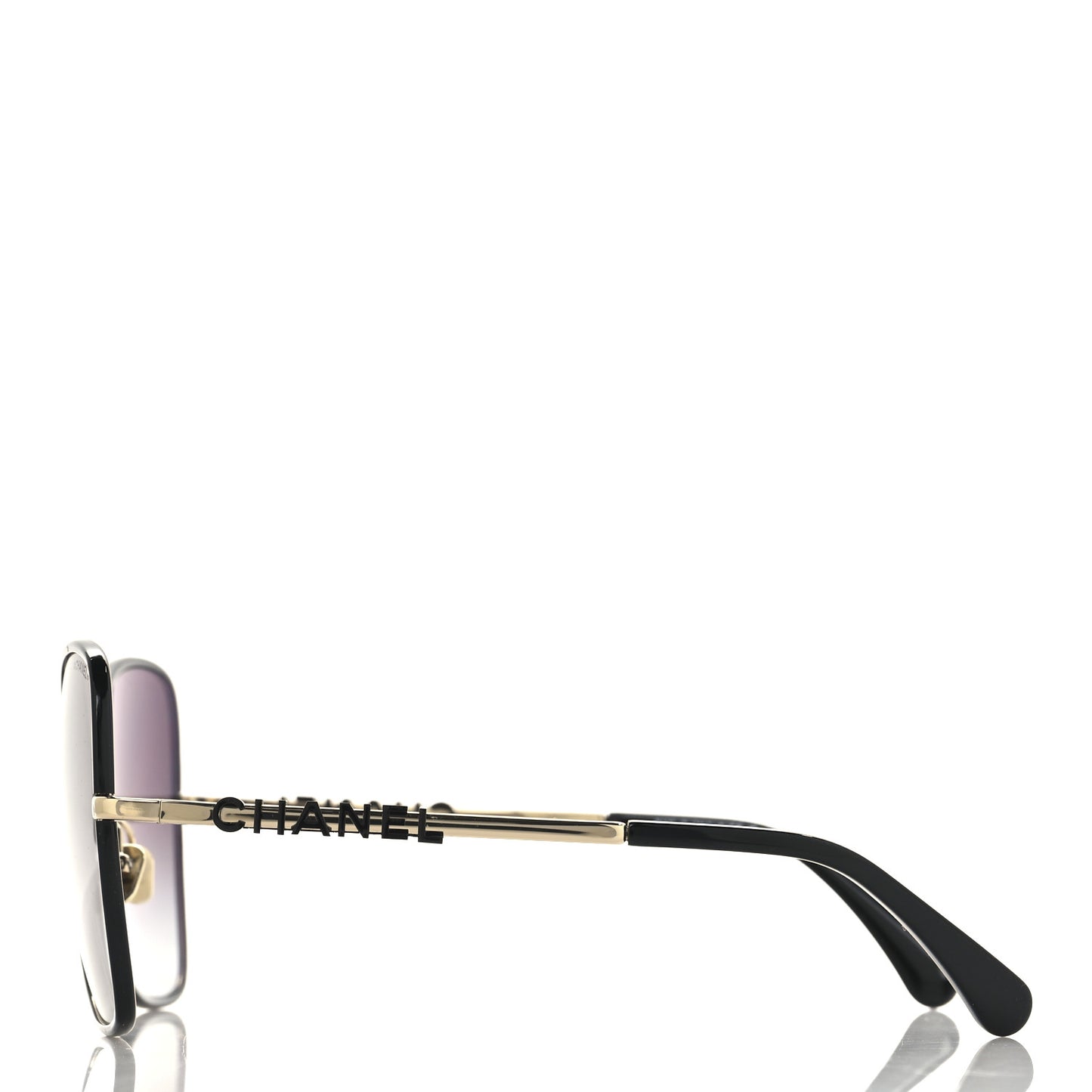 Metal Butterfly Sunglasses 4283 Black