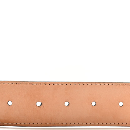 Louis Vuitton Mahina Belt 100 40 Black 5 of 8