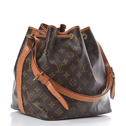 Louis Vuitton Monogram Petit Noe 3 of 13
