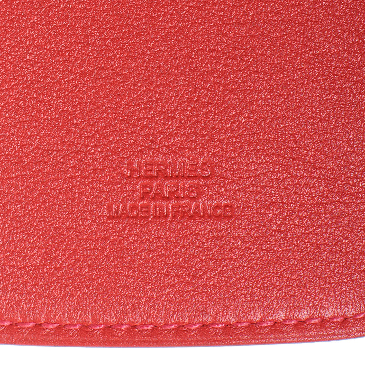 Hermes Swift Leather iPhone 4 4S Case Vermillion and Orange 4 of 6