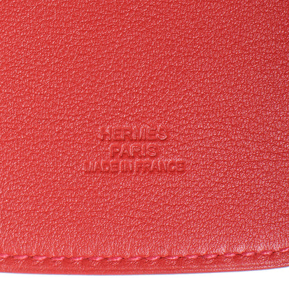 Hermes Swift Leather iPhone 4 4S Case Vermillion and Orange 4 of 6