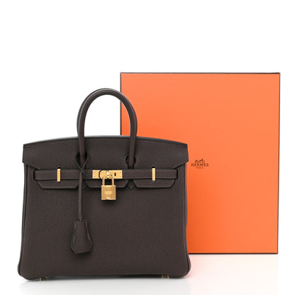 Hermes Togo Birkin 25 Ebene 11 of 11