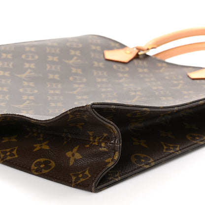 Louis Vuitton Monogram Sac Plat 9 of 12