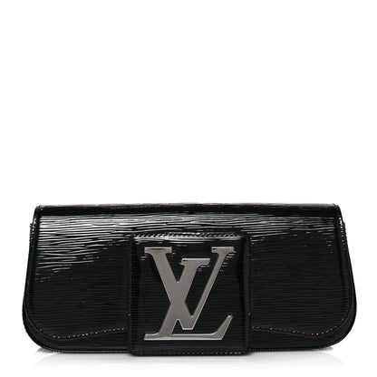 Louis Vuitton Epi Electric Sobe Clutch Black 1 of 11