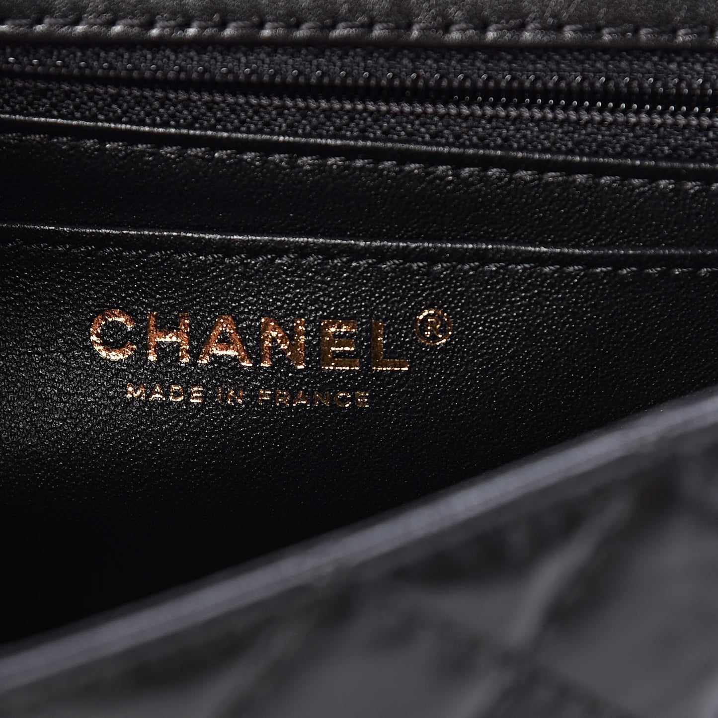Aged Calfskin Quilted 2.55 Reissue Mini Flap Black