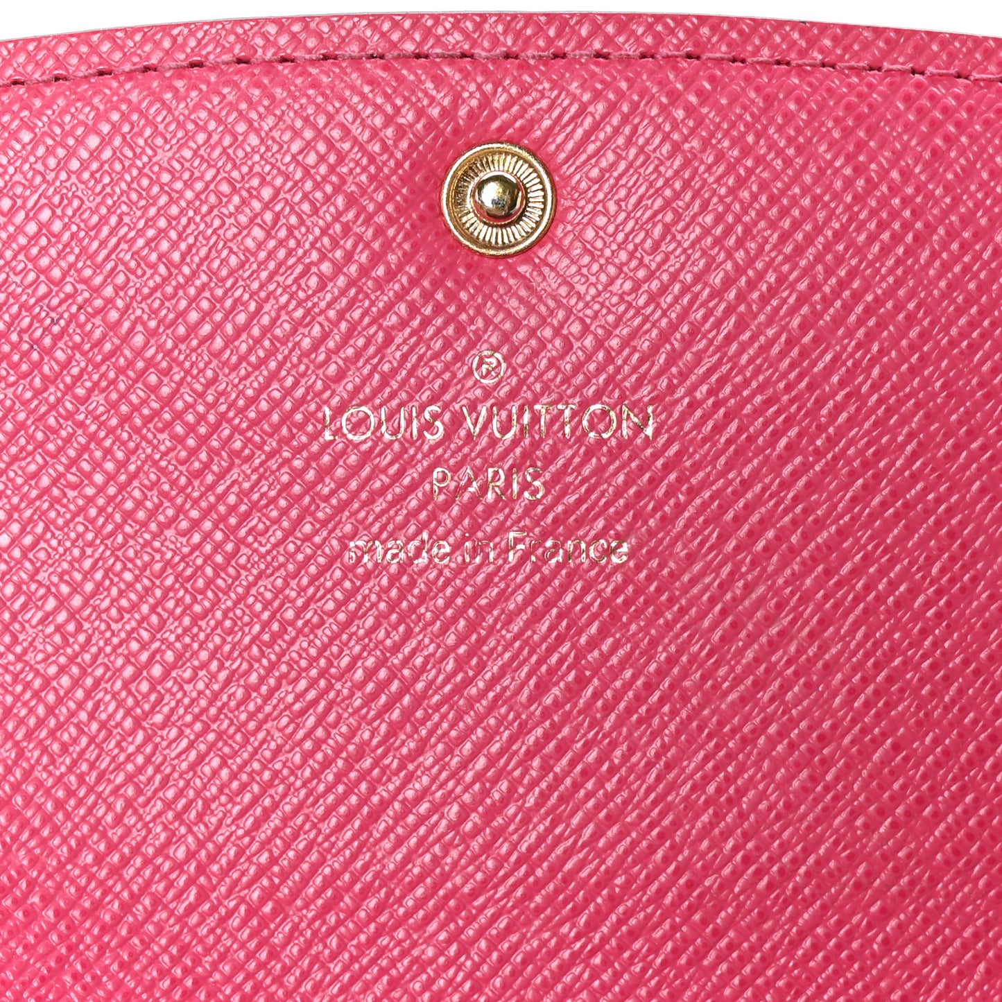 Monogram Emilie Wallet Hot Pink