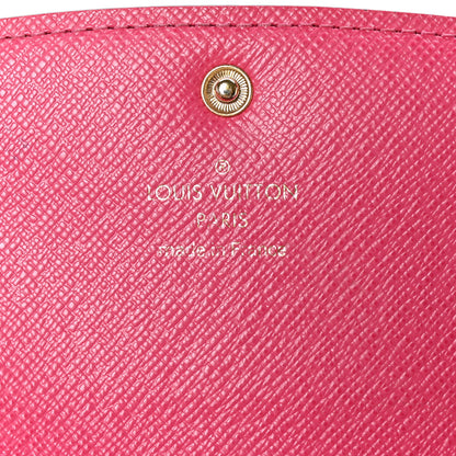 Louis Vuitton Monogram Emilie Wallet Hot Pink 6 of 7