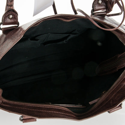 Balenciaga Agneau Classic Hardware City Cigare Fonce 5 of 6
