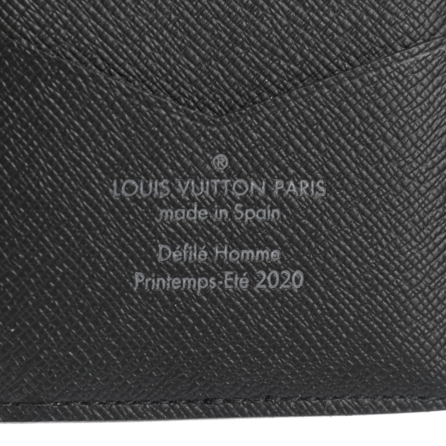 Louis Vuitton Monogram Eclipse Flower Print Pocket Organizer NM 6 of 8