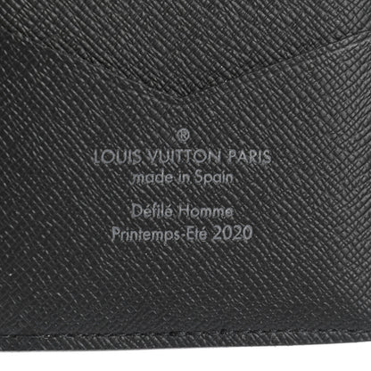 Louis Vuitton Monogram Eclipse Flower Print Pocket Organizer NM 6 of 8
