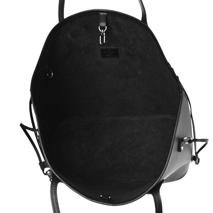 Louis Vuitton Epi Neverfull MM Black 4 of 7