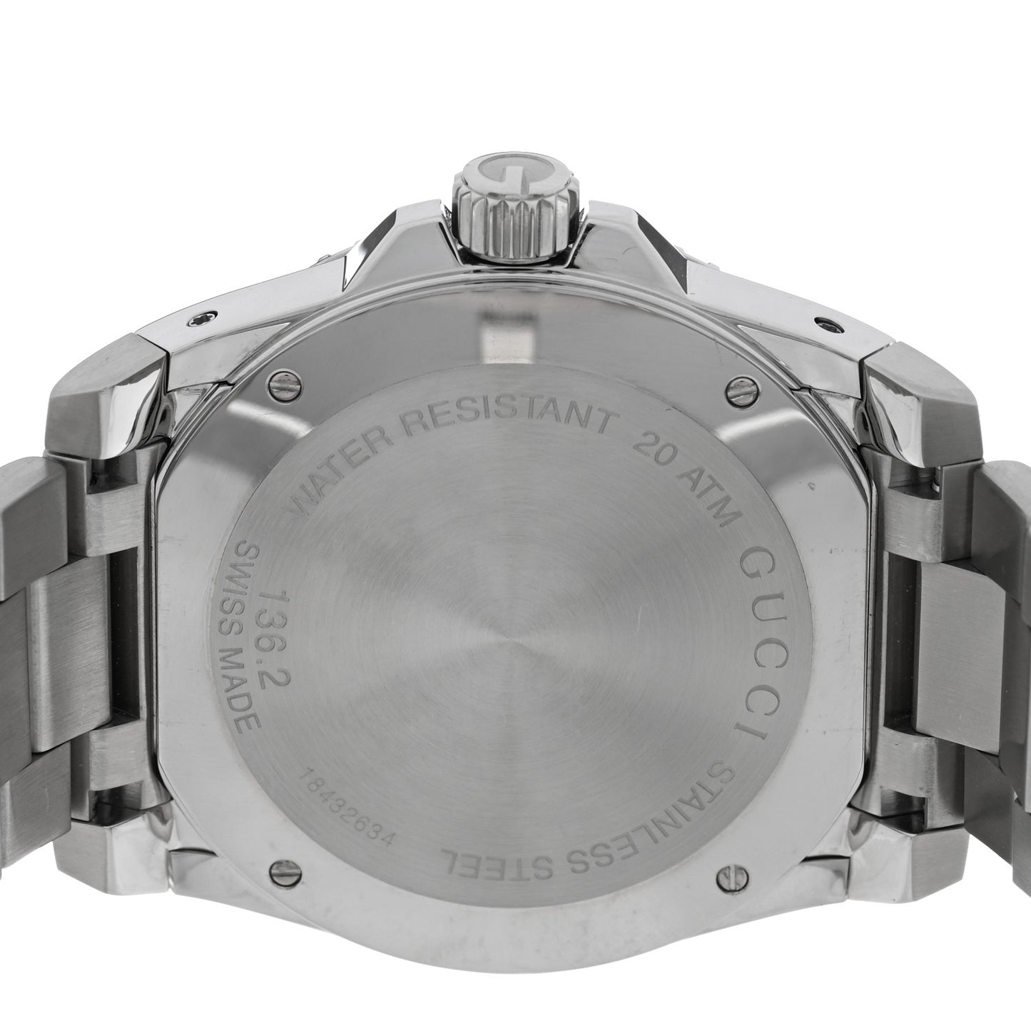 Stainless Steel 45mm Dive GMT Quartz Watch Black
