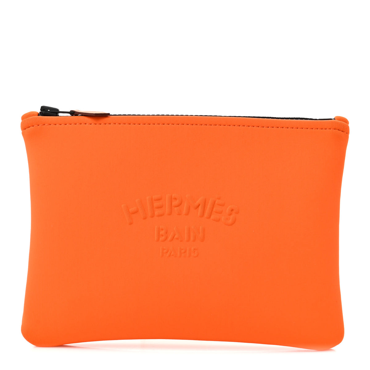 Hermes Neoprene Small Neobain Case Orange 1 of 6