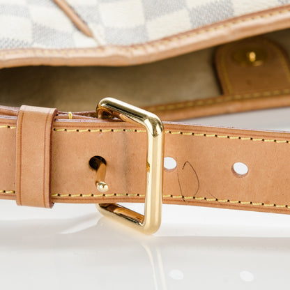 Louis Vuitton Damier Azur Galliera PM 9 of 9