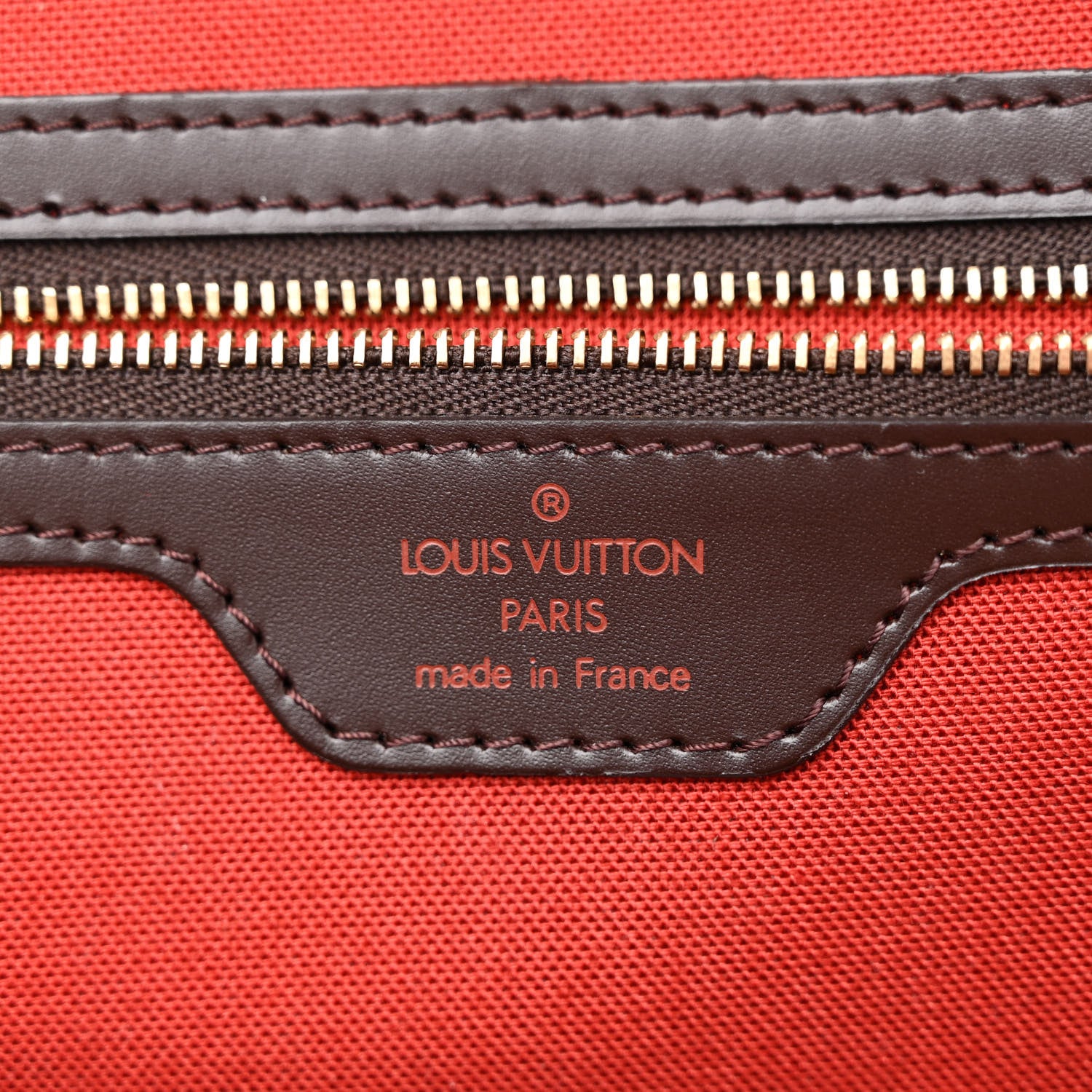 Louis Vuitton Damier Ebene Nolita 6 of 9