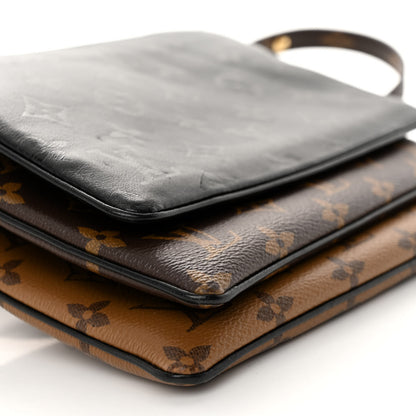 Louis Vuitton Reverse Monogram Lambskin LV3 Pouch 10 of 11