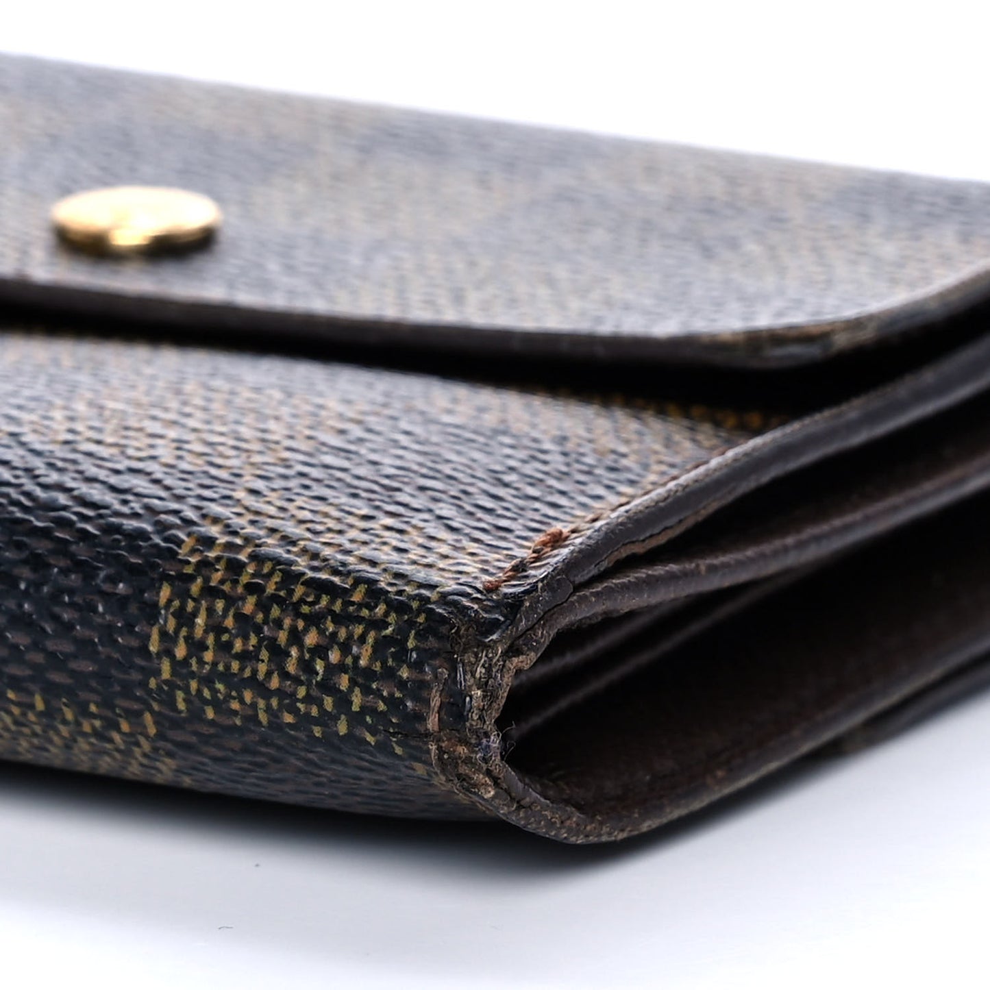 Damier Ebene Elise Wallet