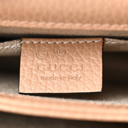 Gucci Dollar Calfskin Small Interlocking G Shoulder Bag Camelia 6 of 10