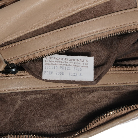 Nappa Snakeskin Intrecciato Maxi Veneta Tiger Print Hobo Maple