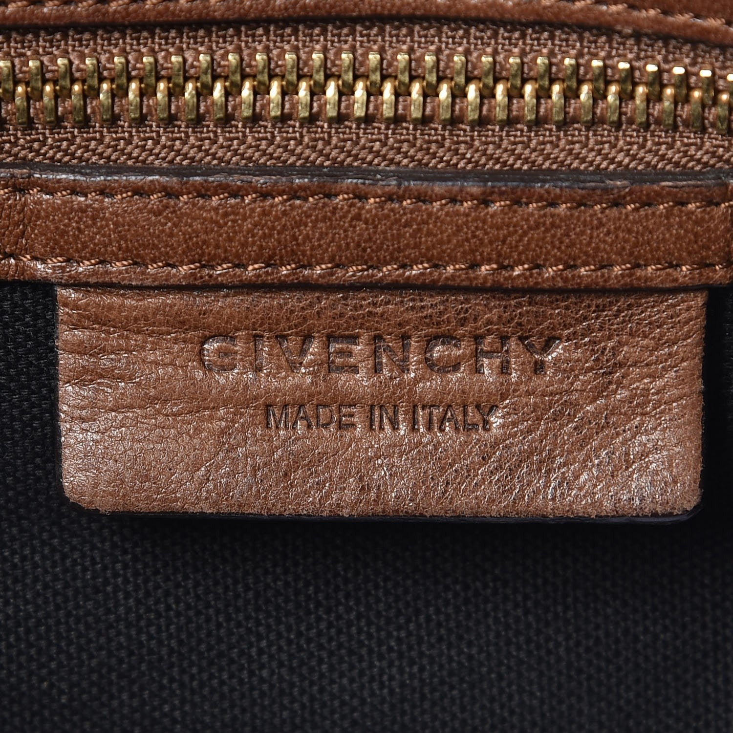 Givenchy Lambskin Medium Nightingale Brown 6 of 10