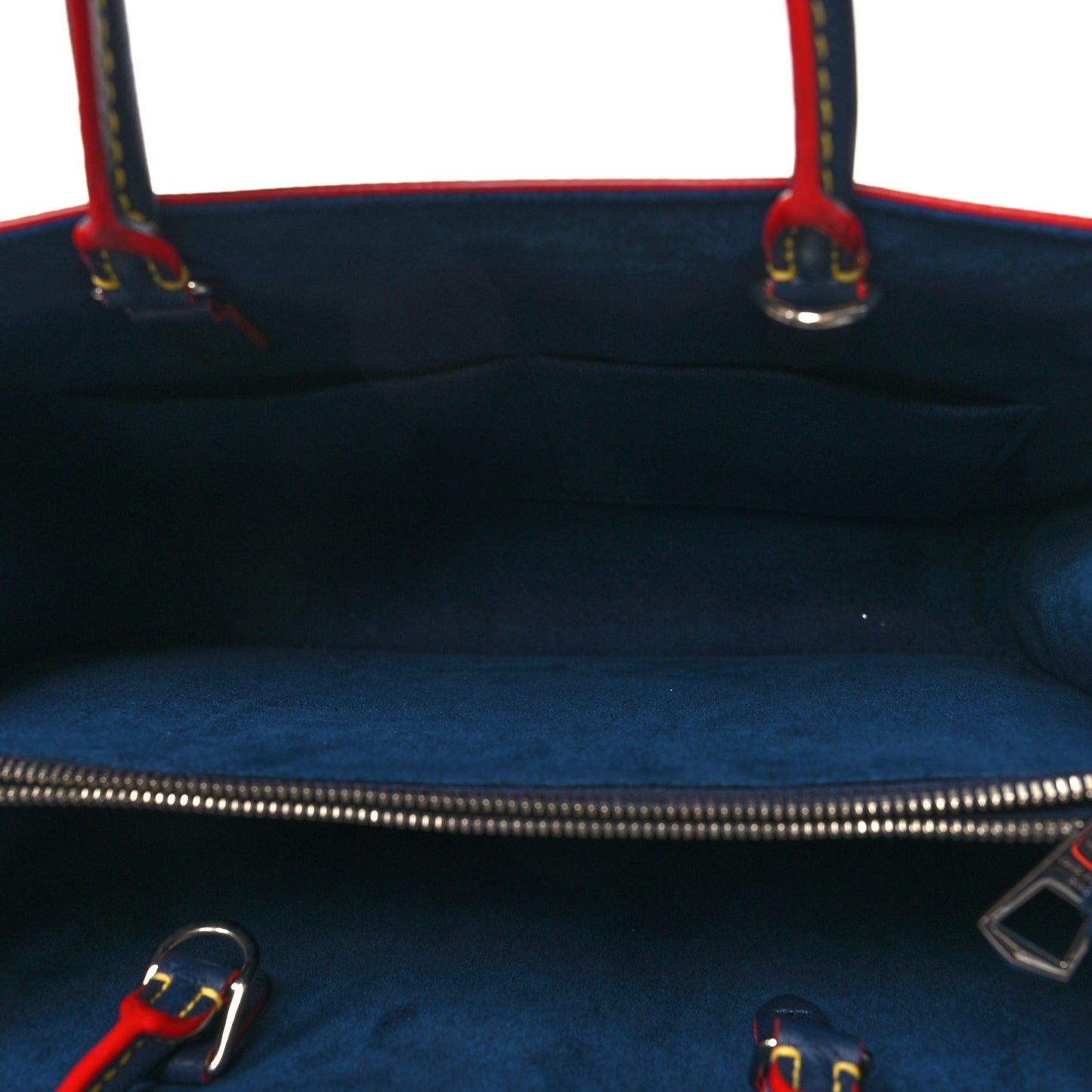 Epi Twist Tote Indigo
