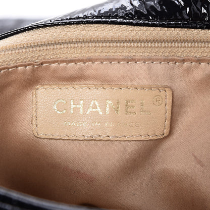 Chanel Vinyl Medium Rock and Chain Flap Black 7 of 8