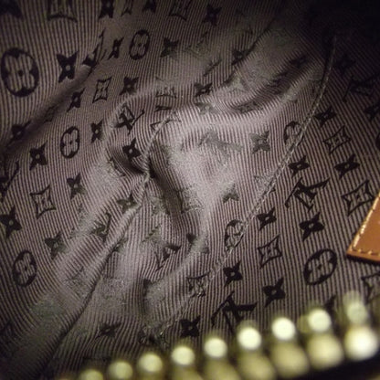 Louis Vuitton Suede Mahina Onatah Pochette Cacao 6 of 8